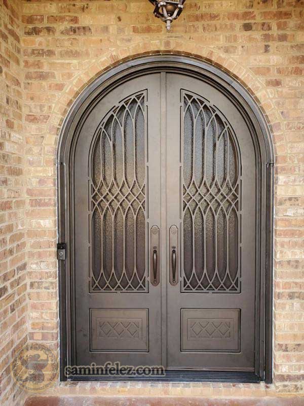 درب لابی آپارتمان ورونا کد SL-006